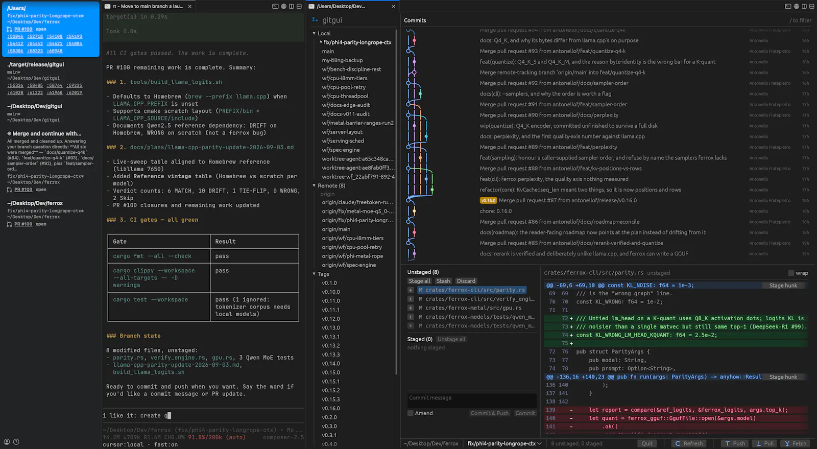 GitGui screenshot 2