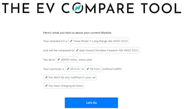 EV Compare Tool gallery image