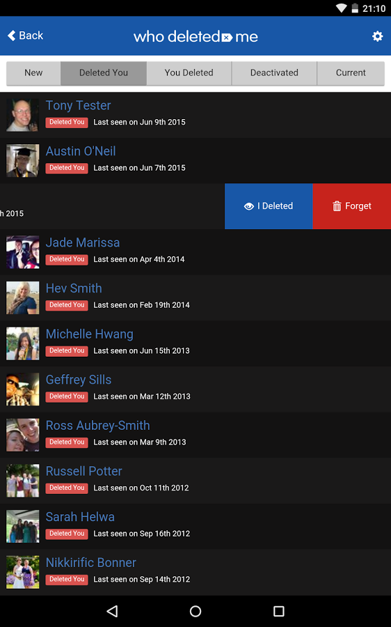 Who Deleted Me gallery image