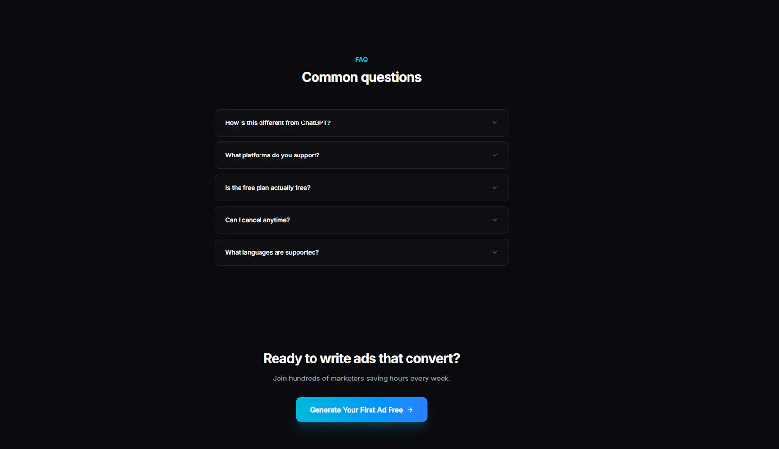 AdMuse screenshot 3