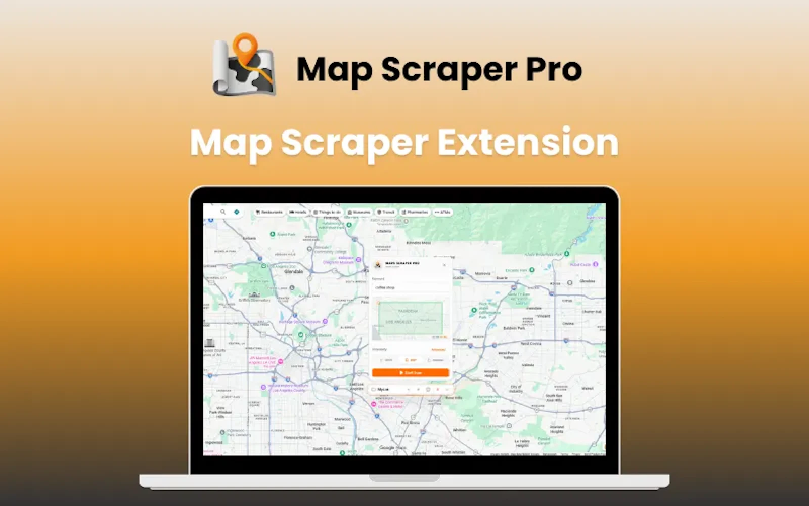 Map Scraper Pro screenshot 2