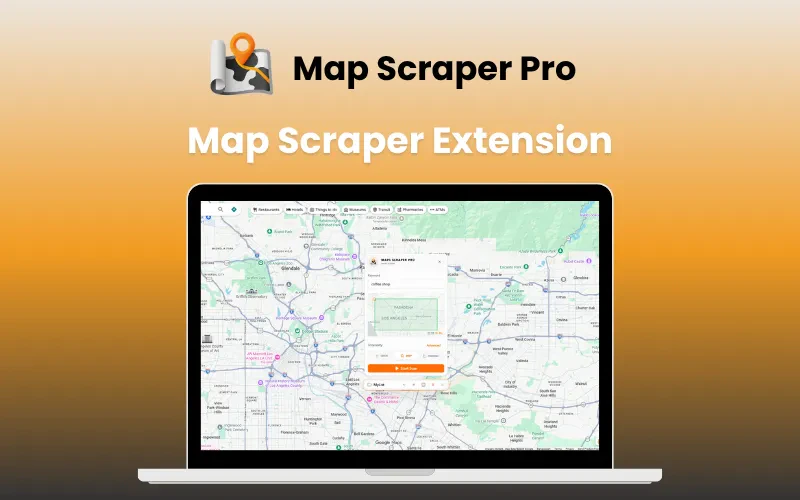 Map Scraper Pro screenshot 2