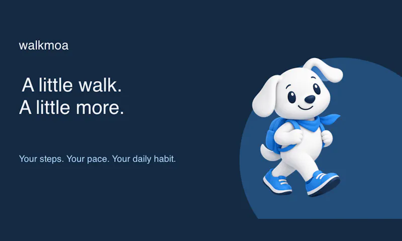 Walkmoa screenshot 1