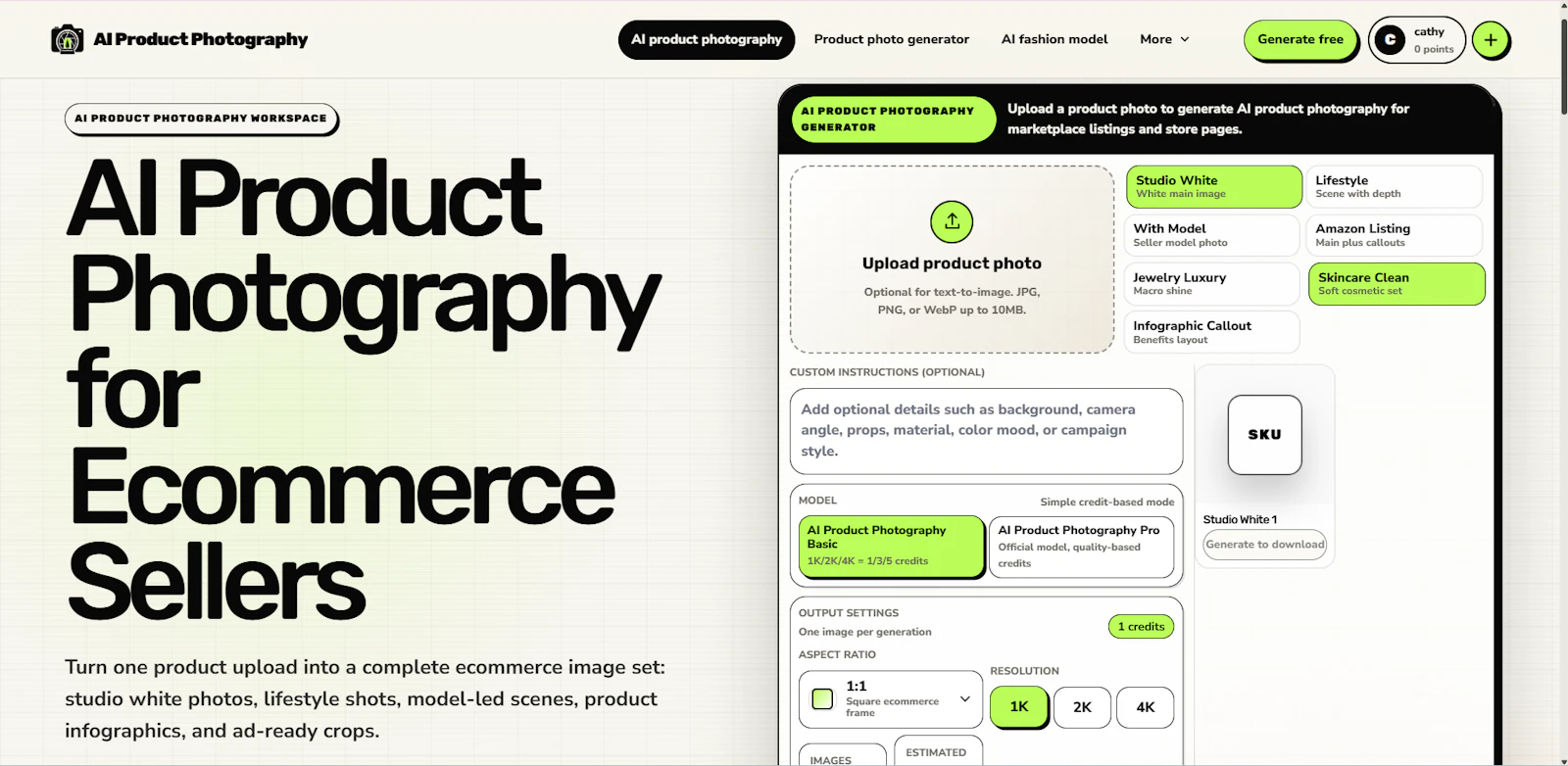 Aiproductphotography screenshot 1