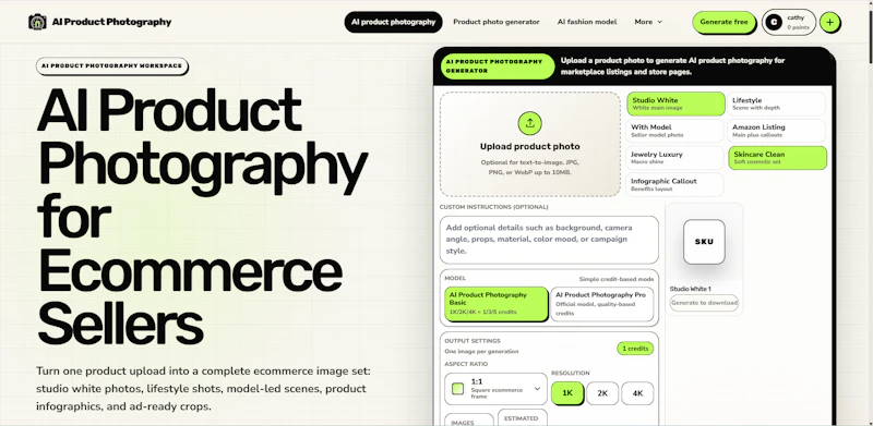Aiproductphotography screenshot 1