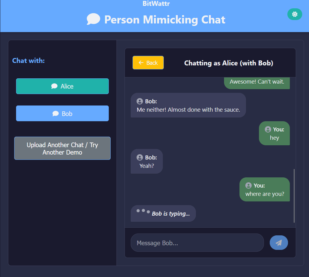 Personality Mimicry AI media 1