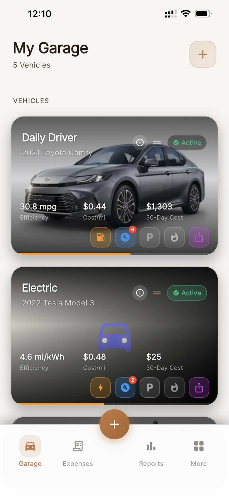 VehIQ: screenshot 1