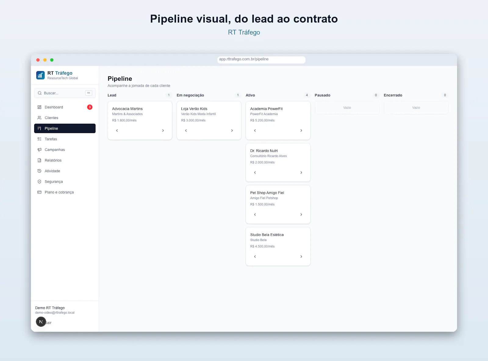 RT Tráfego screenshot 1