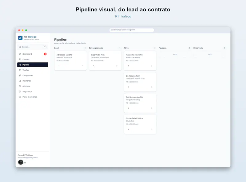 RT Tráfego screenshot 1