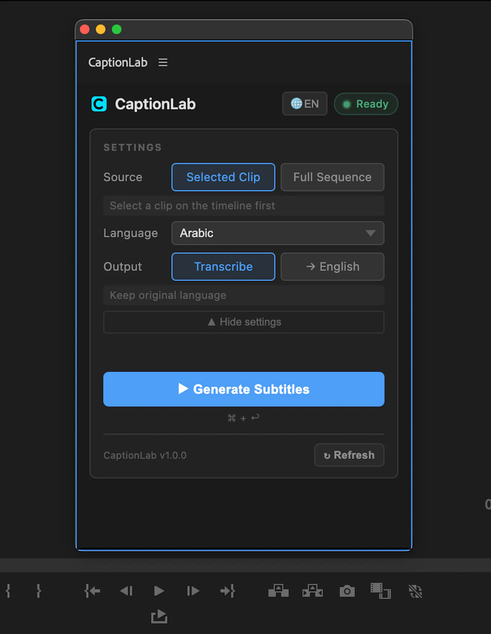 CaptionLab screenshot 9