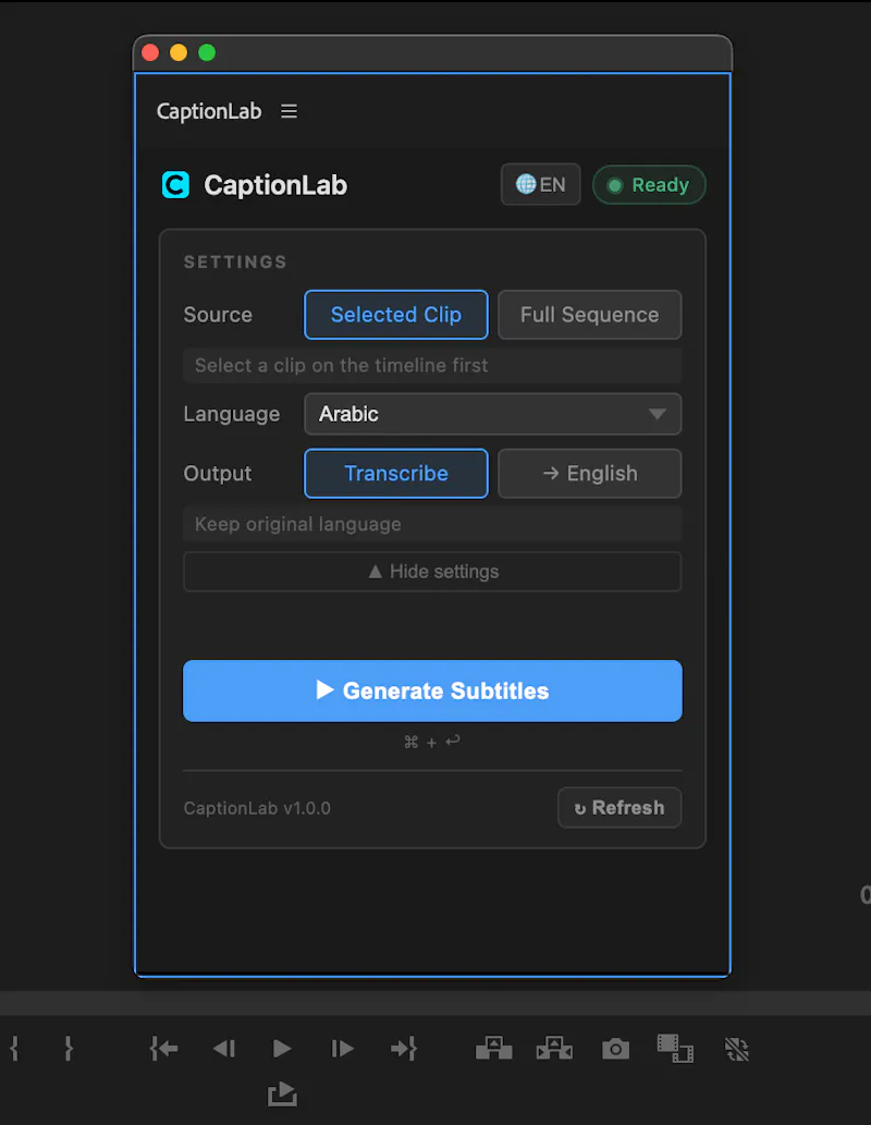 CaptionLab screenshot 9
