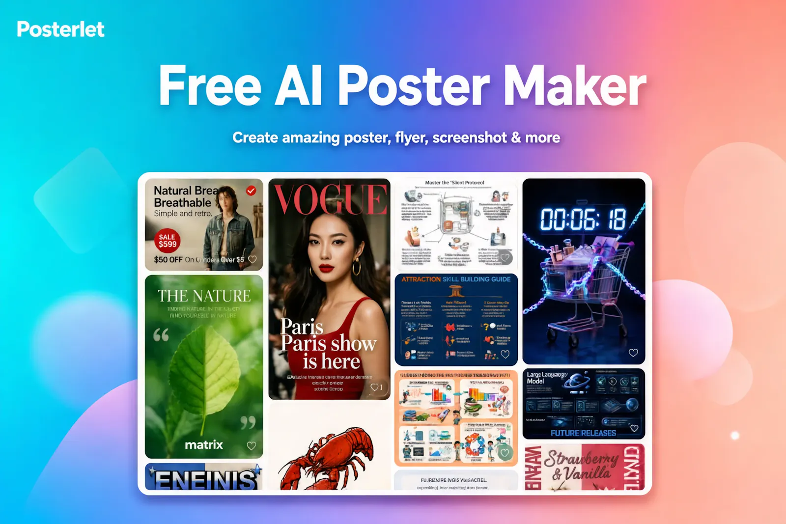 Posterlet screenshot 1