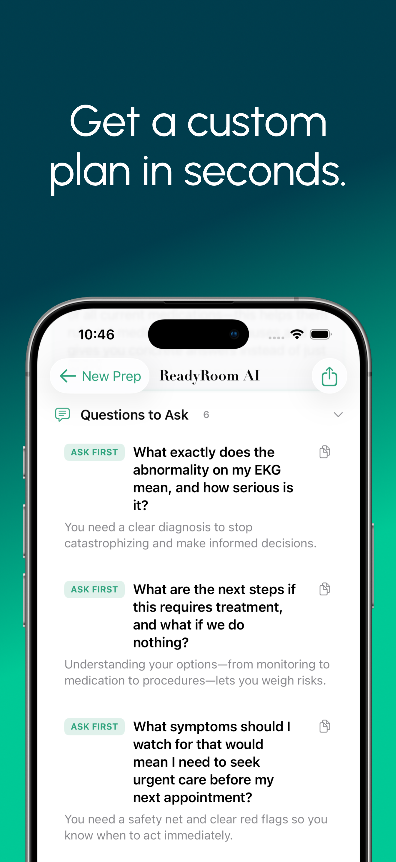 ReadyRoom AI gallery image