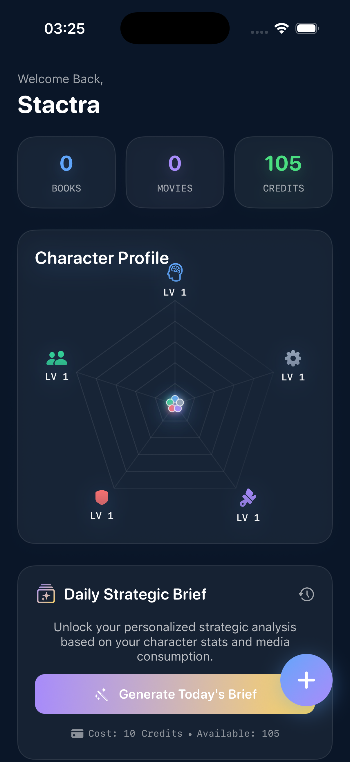 Stactra - Main product screenshot demonstrating key features and user interface