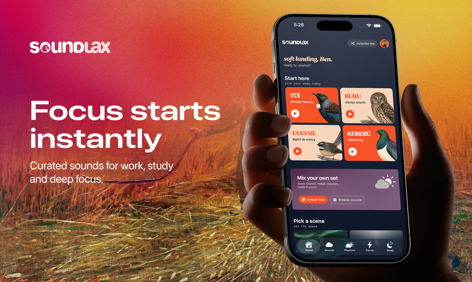 SoundLax screenshot 1