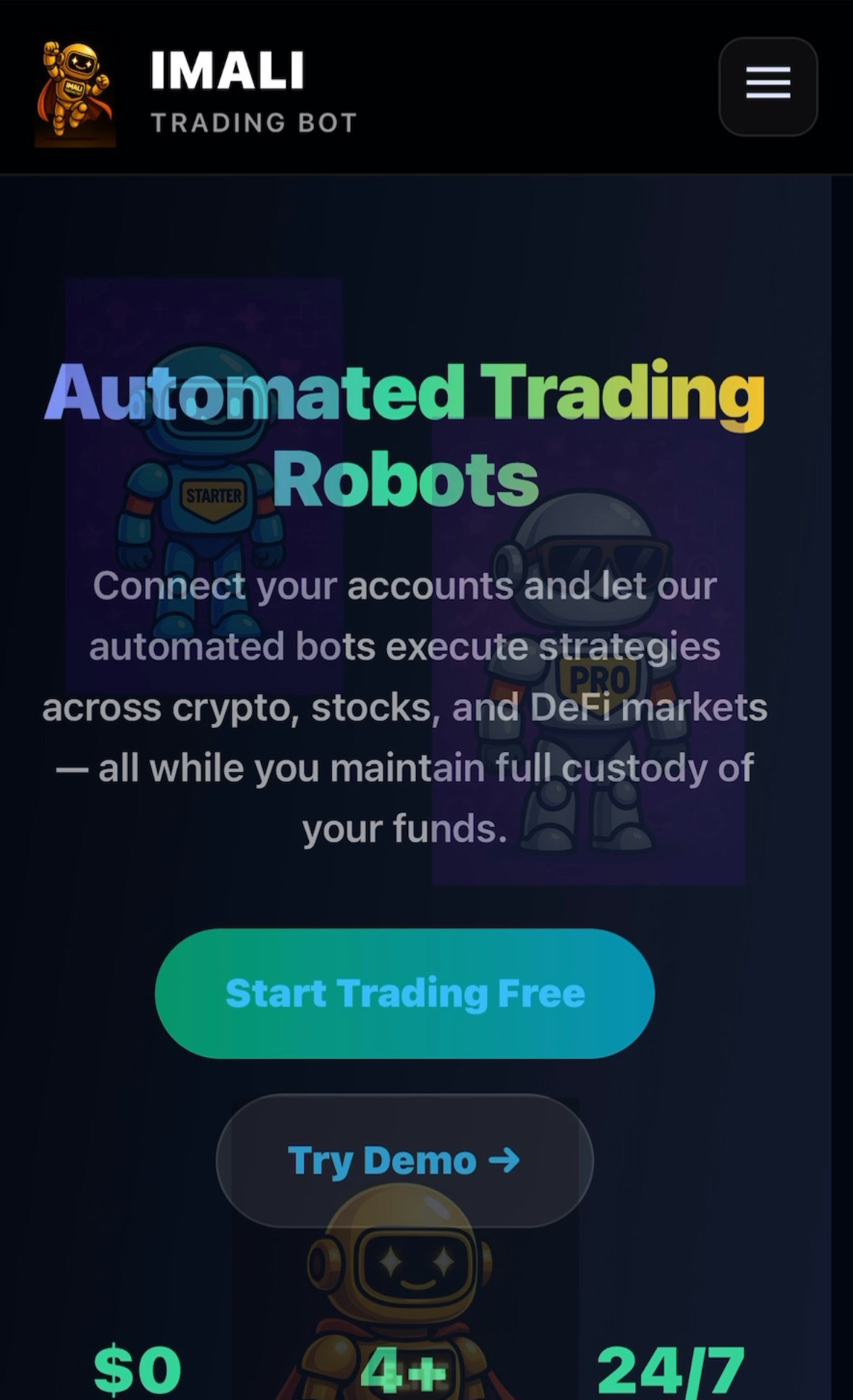 IMALI DeFi Platform media 3