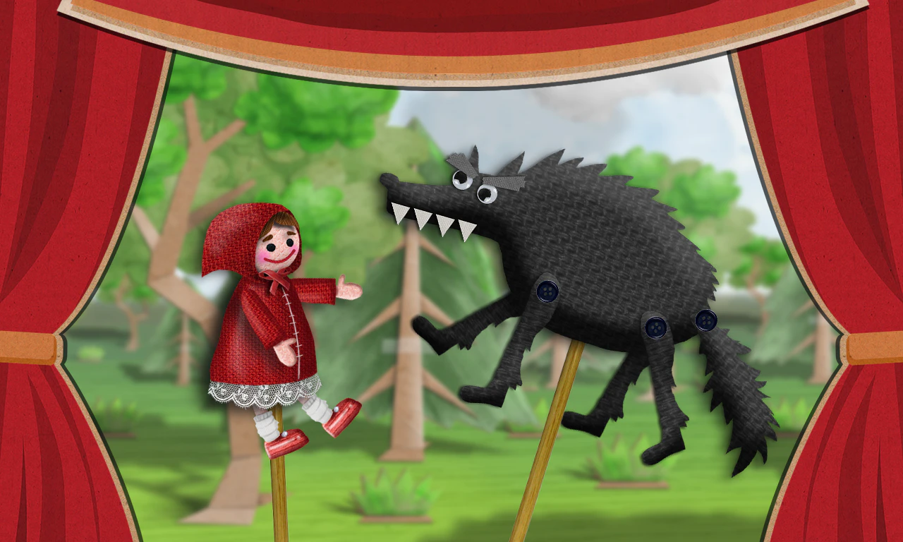 Theatre Tales - Puppets For Kids - Interactive Story