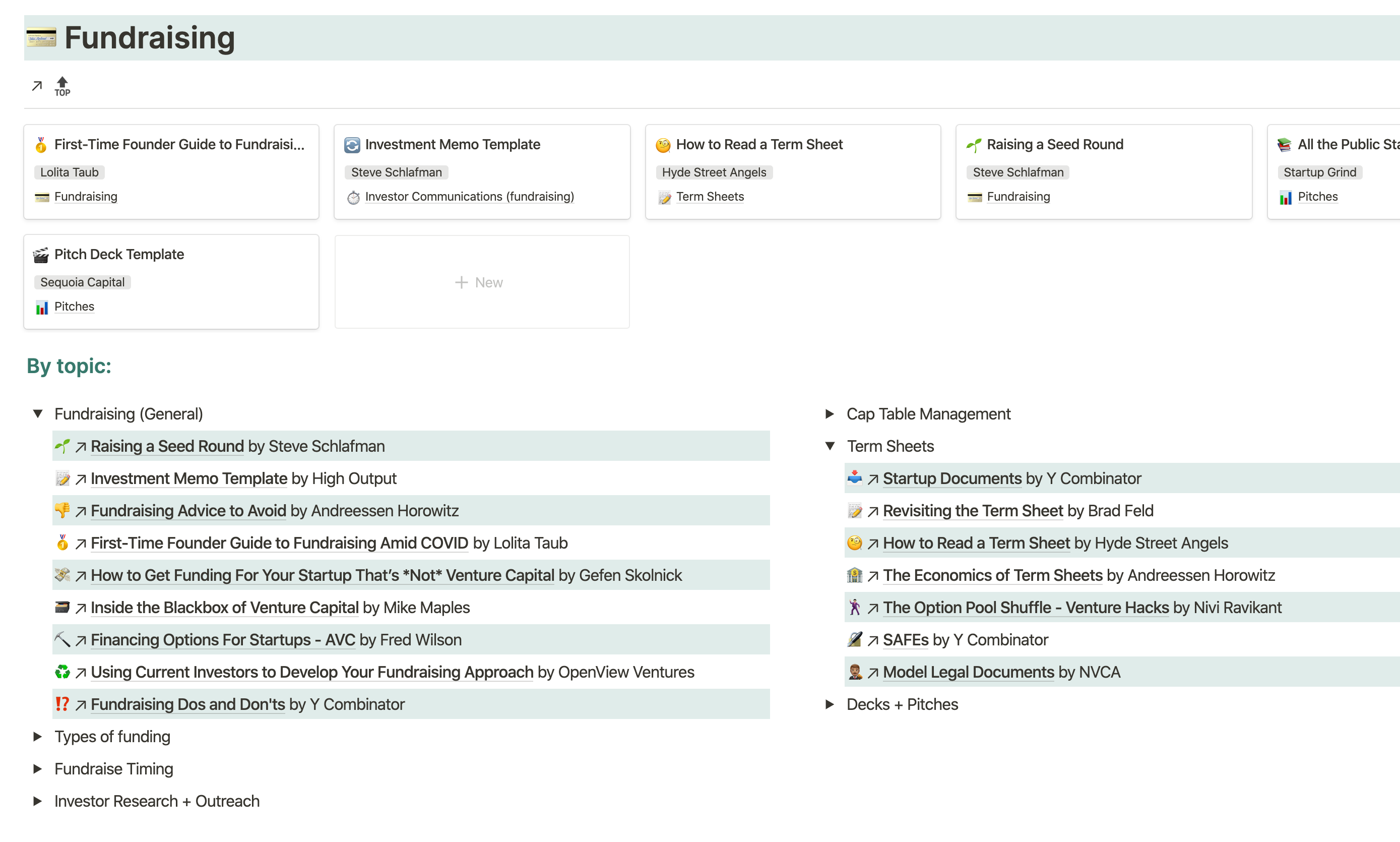 High Output Founders' Library gallery image