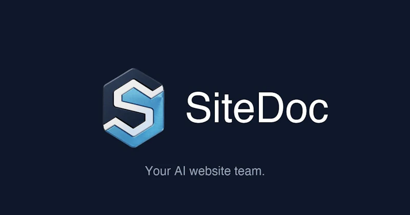 SiteDoc.Ai screenshot 2