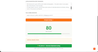 Etsy SEO Audit gallery image