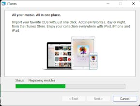 Apple iTunes gallery image