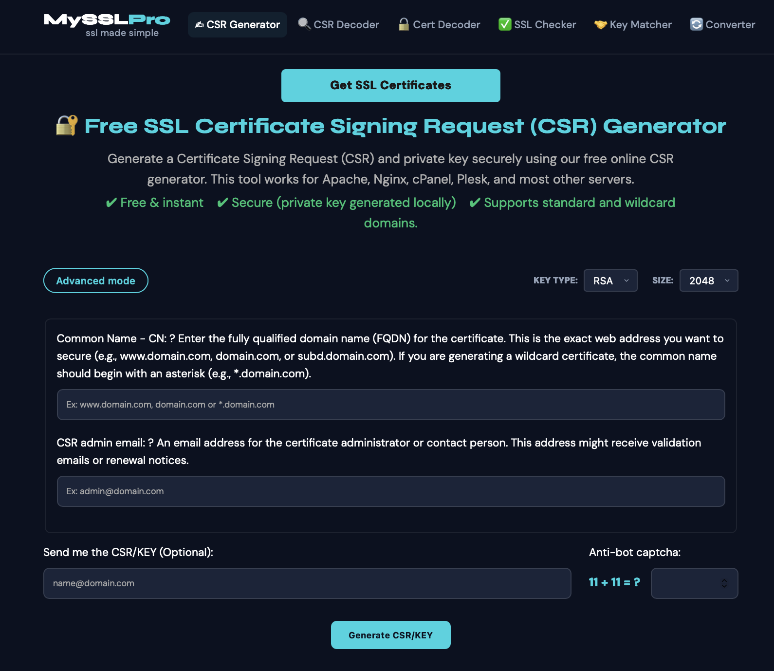 MySSLPro gallery image