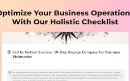 30-Day Voyage Notion Compass media 2