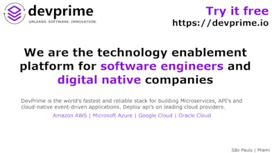 DevPrime gallery image