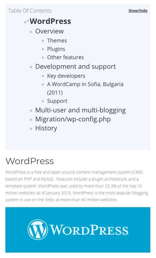 WordPress目錄插件 media 2