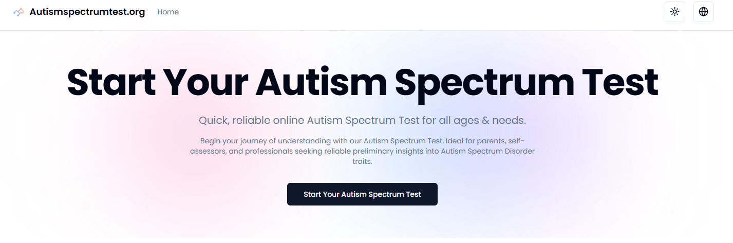 AutismSpectrumTest.org - Бесплатный тест спектра аутизма медиа 1