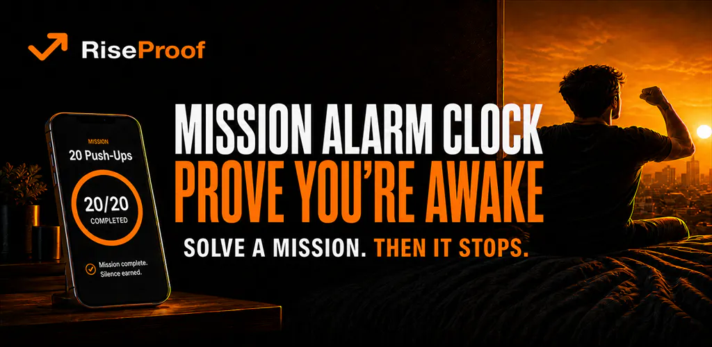 RiseProof Mission Alarm gallery image