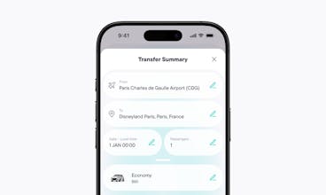 Kiwitaxi App gallery image