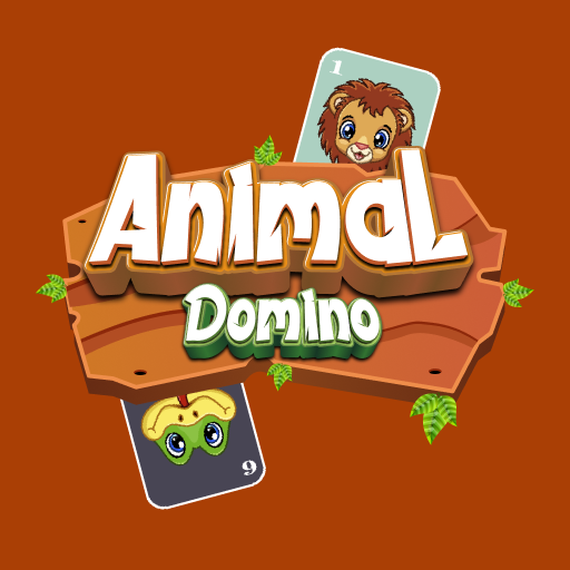 Animal Domino : Offline Board Game logo