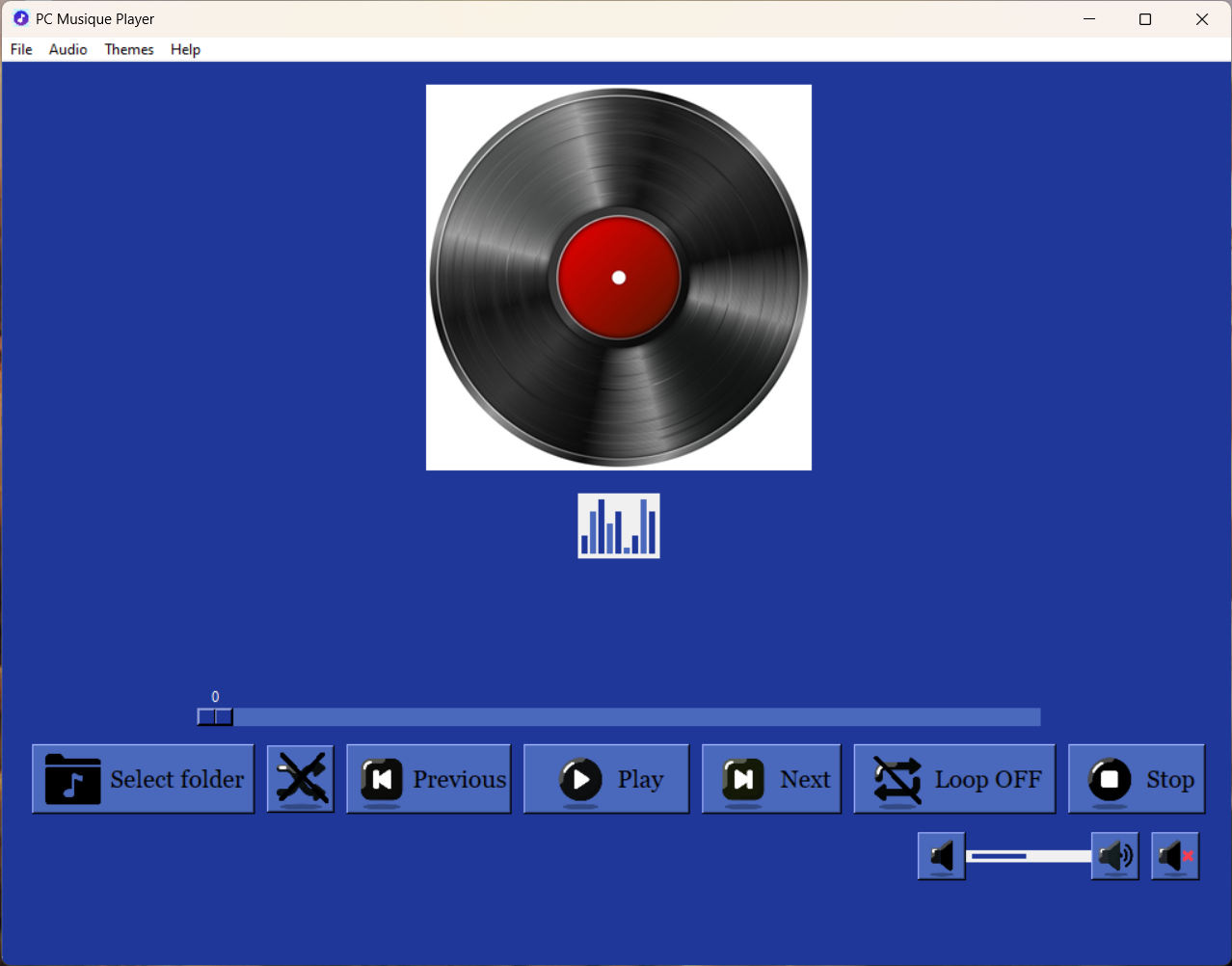 Media PC muzik pemain - Pemain Muzik untuk Windows dengan ciri dan tema yang kaya 5