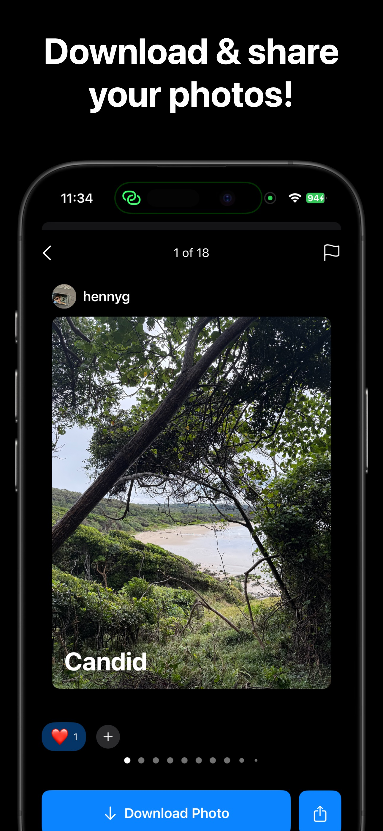 Candid gallery image