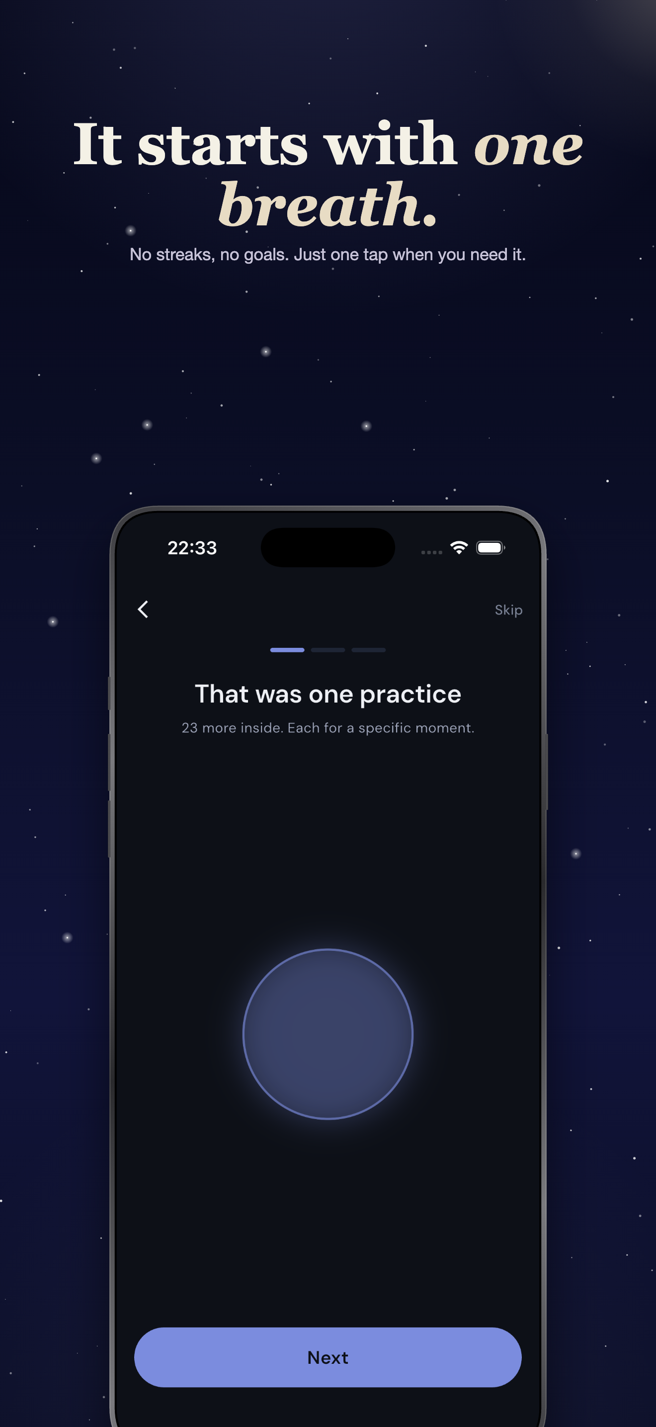 Harmony — with yourself gallery image