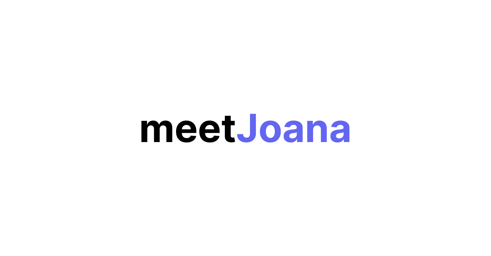 Meet Joana  gallery image