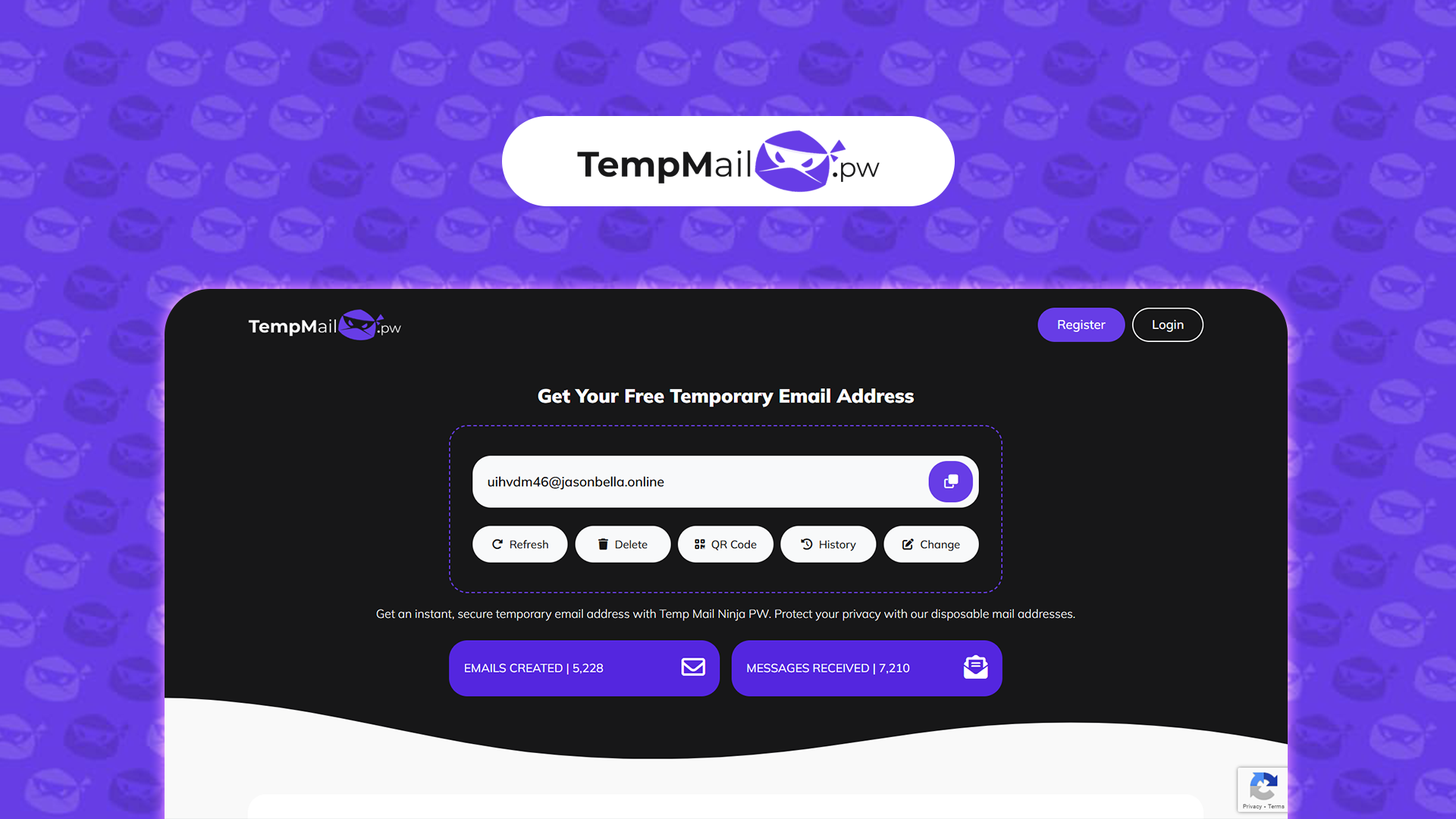 Média Temp Mail ninja pw - Fournisseur d'identification de messagerie temporaire disponible sécurisé 1