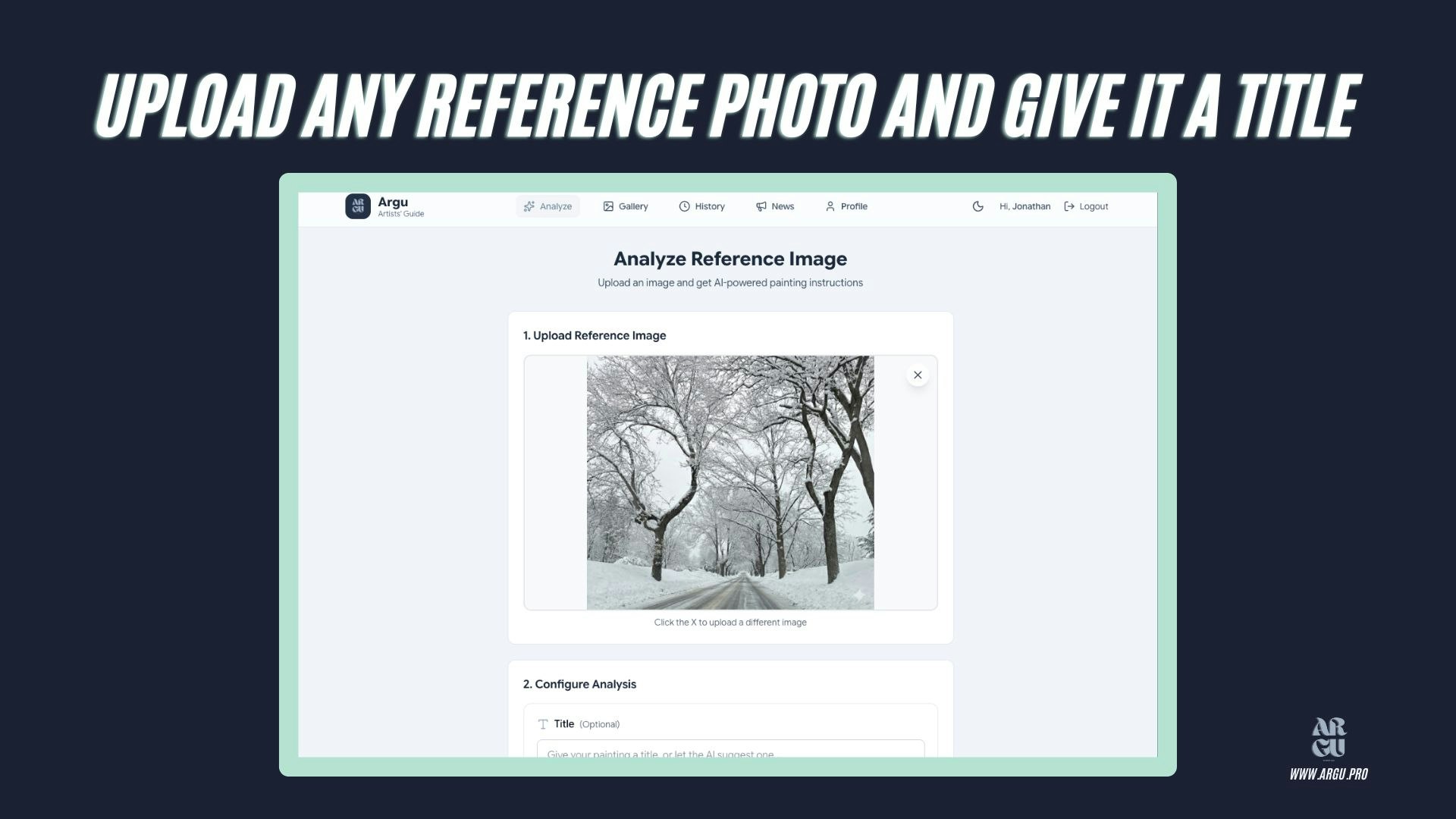 Argu (Artists’ Guide) gallery image