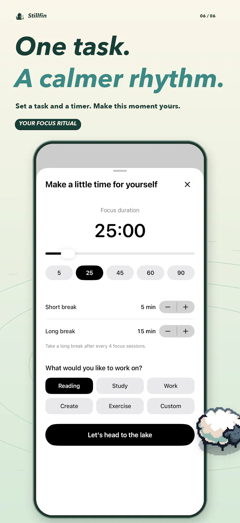 Stillfin screenshot 6