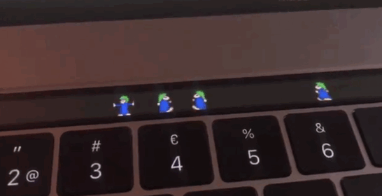 Touch Bar Apps