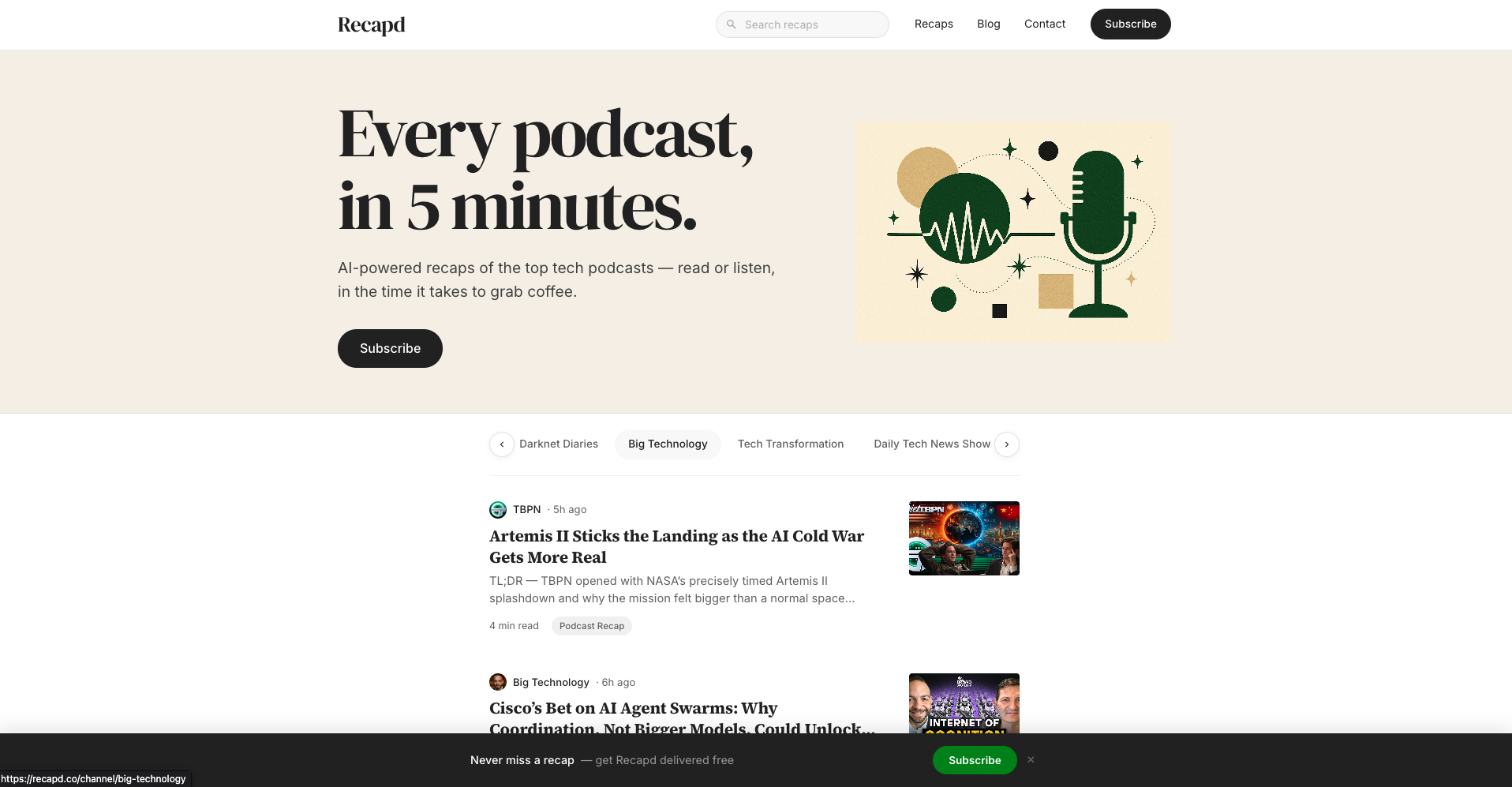 Recapd gallery image