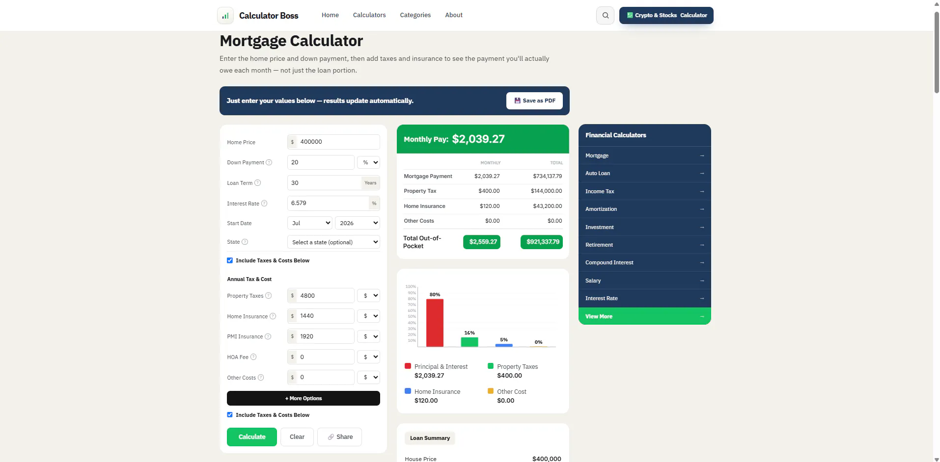 Calculator Boss -Free Online Calculators gallery image