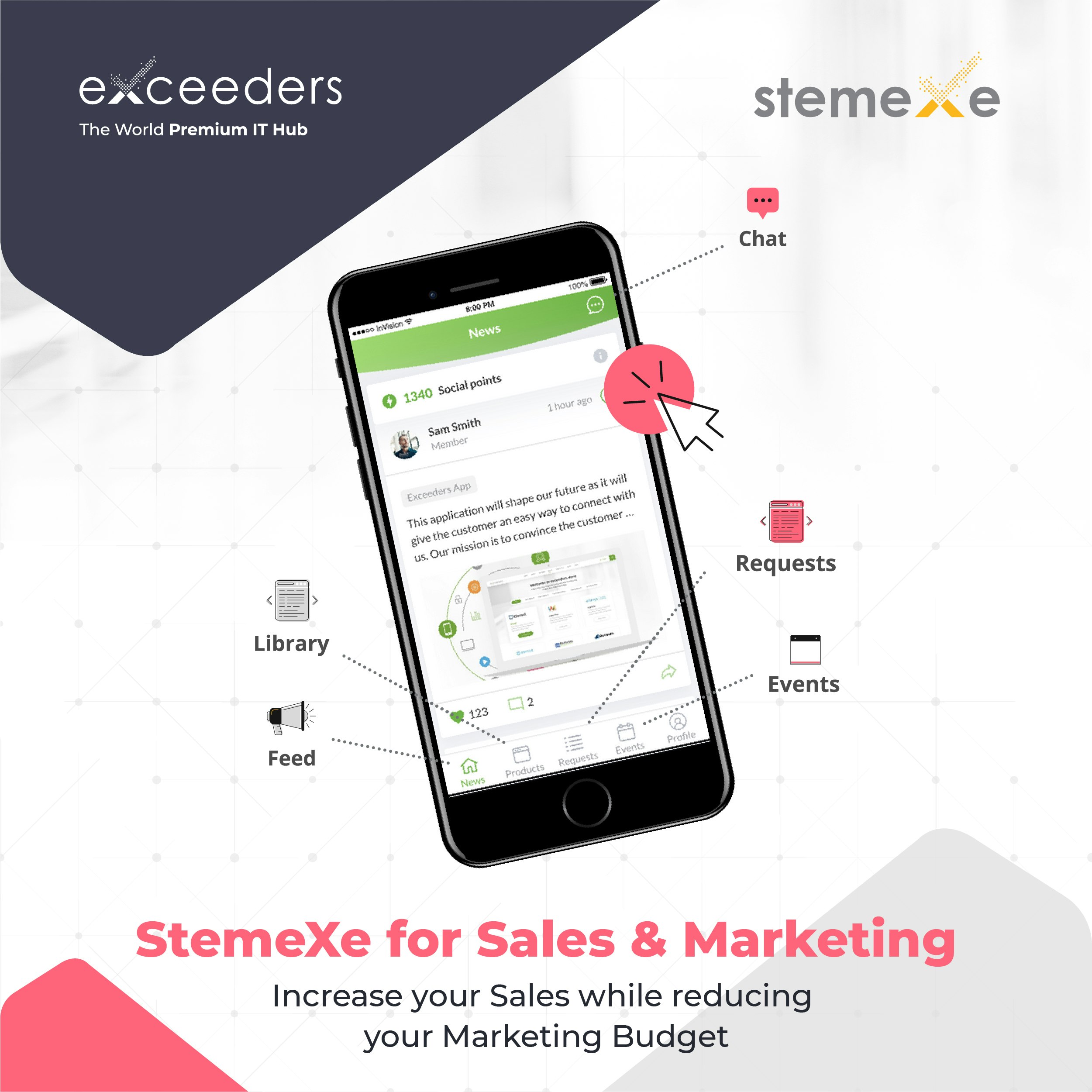 StemeXe - Mobile Solution for Everyone gallery image