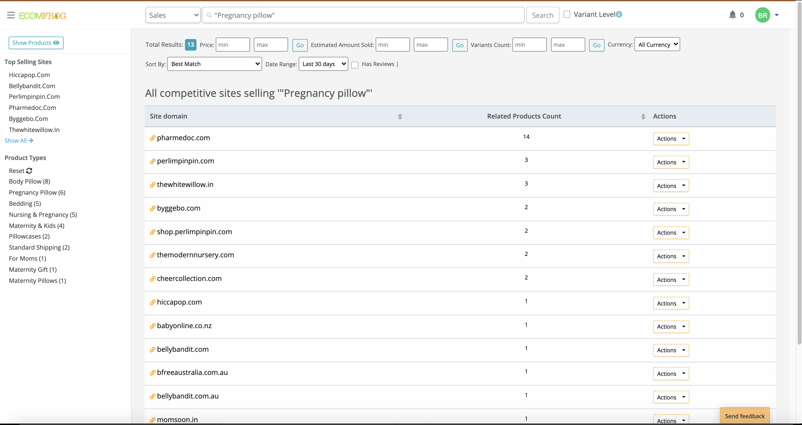 Poll option domain list 1 image