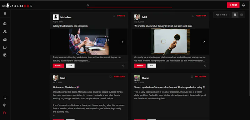 Markubees screenshot 1