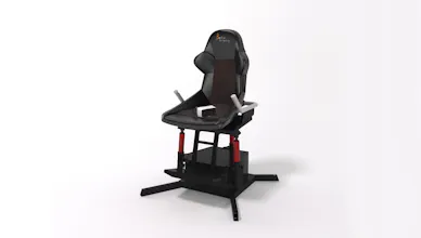 RockerVR - VR motion simulator gallery image