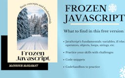 Frozen javascript media 1