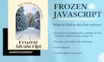 Frozen javascript image