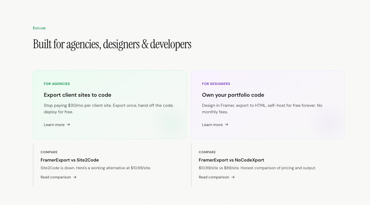 Framer Export gallery image